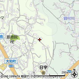 長崎県佐世保市大和町537周辺の地図