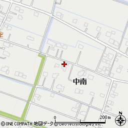 佐賀県杵島郡白石町中南1535周辺の地図