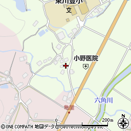佐賀県武雄市東川登町大字永野5809周辺の地図