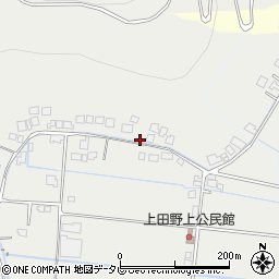 佐賀県杵島郡白石町田野上1763周辺の地図