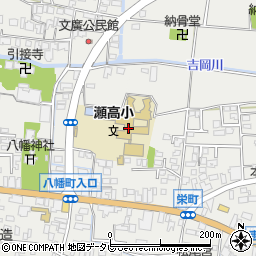 福岡県みやま市瀬高町下庄1373周辺の地図
