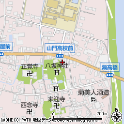 田中ガラス店周辺の地図