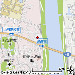 株式会社武蔵野フーズ　福岡麺工場周辺の地図