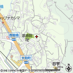 長崎県佐世保市大和町698周辺の地図
