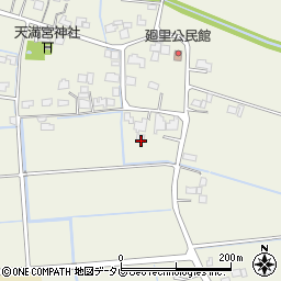 佐賀県杵島郡白石町戸ケ里1362周辺の地図