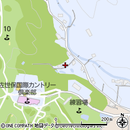 長崎県佐世保市口の尾町1659-1周辺の地図