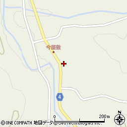 福岡県八女市立花町白木1062周辺の地図