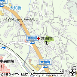 長崎県佐世保市大和町1174周辺の地図