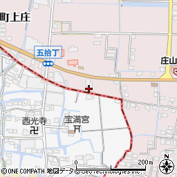 福岡県みやま市瀬高町上庄741周辺の地図