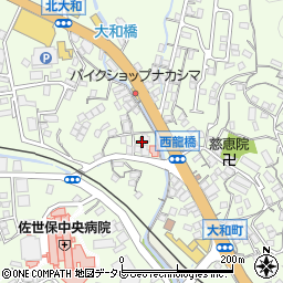 長崎県佐世保市大和町781周辺の地図