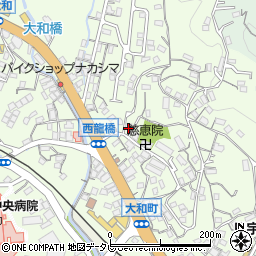 長崎県佐世保市大和町1175周辺の地図