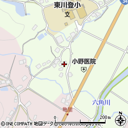 佐賀県武雄市東川登町大字永野5811周辺の地図