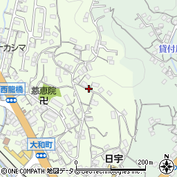 長崎県佐世保市大和町1256周辺の地図