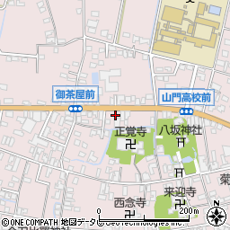 福岡県みやま市瀬高町上庄1241周辺の地図