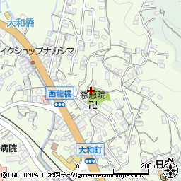 長崎県佐世保市大和町710周辺の地図