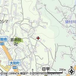 長崎県佐世保市大和町1257周辺の地図