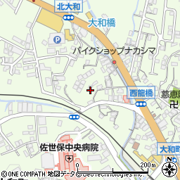長崎県佐世保市大和町767周辺の地図