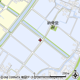 福岡県柳川市古賀111周辺の地図