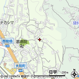 長崎県佐世保市大和町1255周辺の地図