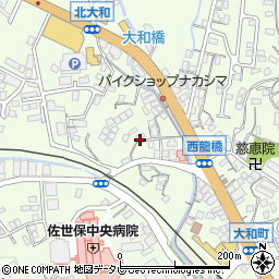 長崎県佐世保市大和町775周辺の地図