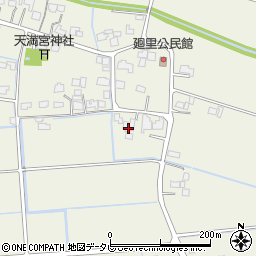 佐賀県杵島郡白石町戸ケ里1367周辺の地図