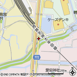 三和大橋周辺の地図