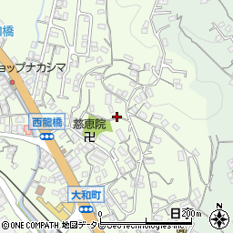 長崎県佐世保市大和町1242周辺の地図