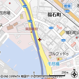 九州建設株式会社佐世保営業所周辺の地図