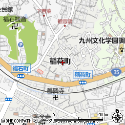 弘地株式会社周辺の地図