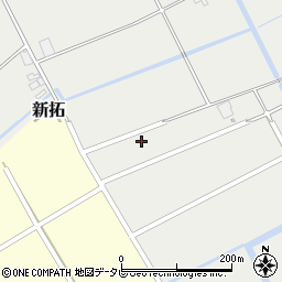 佐賀県杵島郡白石町太原搦6186周辺の地図