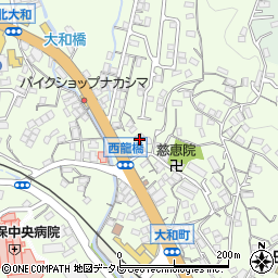 長崎県佐世保市大和町1172周辺の地図