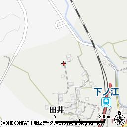 大分県臼杵市田井1363周辺の地図