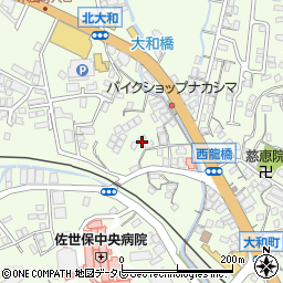 長崎県佐世保市大和町770周辺の地図