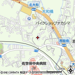 長崎県佐世保市大和町795周辺の地図