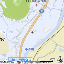長崎県佐世保市口の尾町38周辺の地図