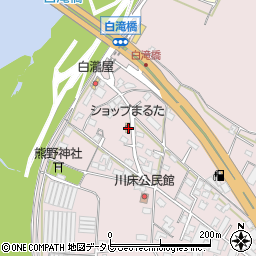 大分県大分市中戸次川床5629-1周辺の地図