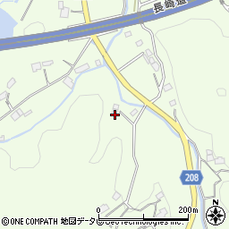佐賀県武雄市東川登町大字永野2788周辺の地図