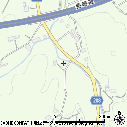佐賀県武雄市東川登町大字永野2781周辺の地図