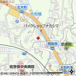 長崎県佐世保市大和町789周辺の地図