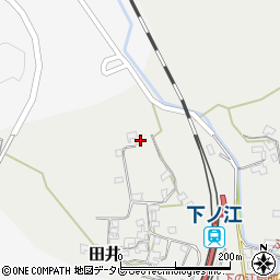 大分県臼杵市田井1348周辺の地図