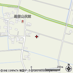 佐賀県杵島郡白石町戸ケ里956周辺の地図