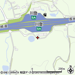 佐賀県武雄市東川登町大字永野3956-8周辺の地図