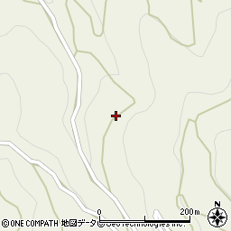 福岡県八女市立花町白木877-7周辺の地図