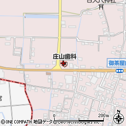 庄山歯科医院周辺の地図