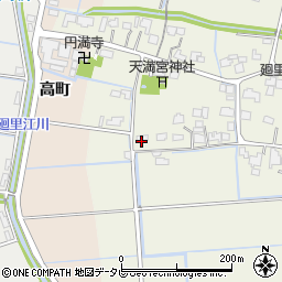 佐賀県杵島郡白石町戸ケ里1227周辺の地図