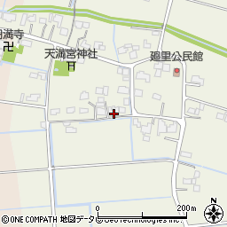 佐賀県杵島郡白石町戸ケ里1248周辺の地図