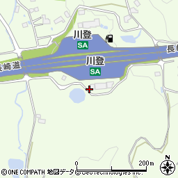 佐賀県武雄市東川登町大字永野3956-9周辺の地図