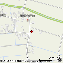 佐賀県杵島郡白石町戸ケ里951周辺の地図
