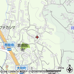長崎県佐世保市大和町1253周辺の地図