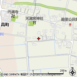 佐賀県杵島郡白石町戸ケ里1241周辺の地図